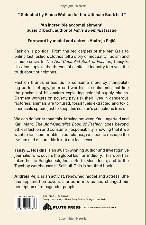 The Anti-Capitalist Book of Fashion by Tansy E. Hoskins