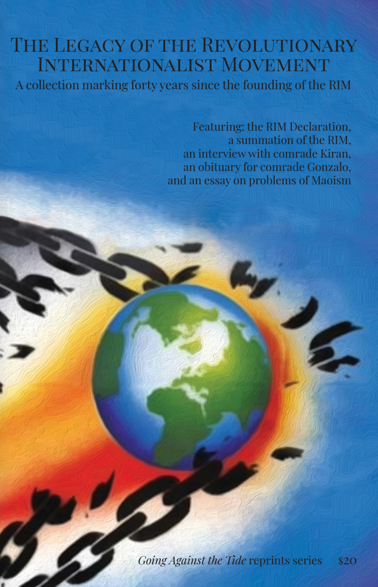 The Legacy of the Revolutionary Internationalist Movement – Leftwingbooks