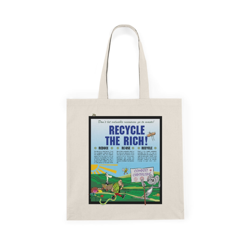 Recycling Cotton Bag, RE-BAG - Gadgets