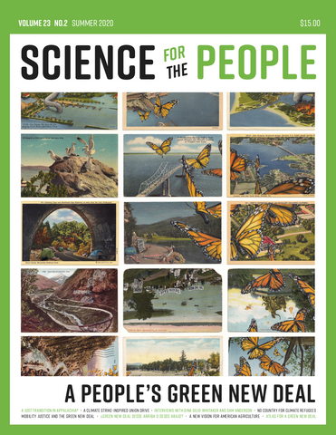 A People's Green New Deal: Science for the People, vol. 23, no. 2