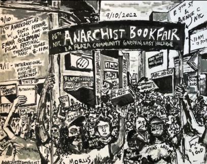 Sept. 10 - NYC Anarchist Bookfair