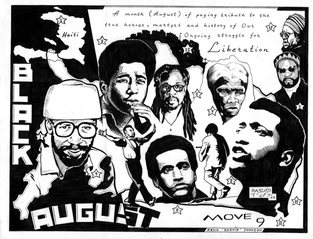 The Birth, Meaning, and Practice Of Black August, by Kevin "Rashid" Johnson (2021)