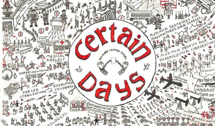 Call for Art & Essay Submissions for 2024 Certain Days: Freedom for Political Prisoner Calendar