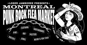 LeftWingBooks.net at Montreal's Punk Rock Flea Market (Apr. 28)