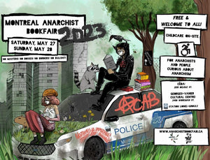 Come Visit Us at the Montreal Anarchist Bookfair, May 27-28