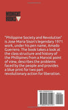 Phillipine Society and Revolution