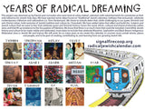 5787 Radical Jewish Calendar