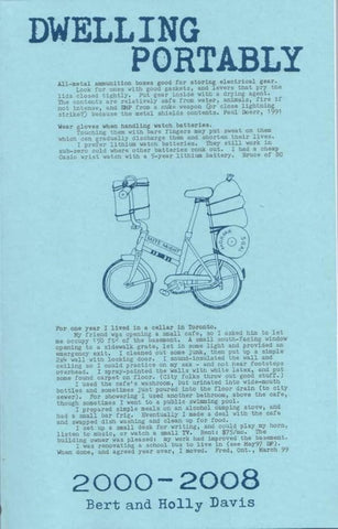 Dwelling Portably, 1980-2012