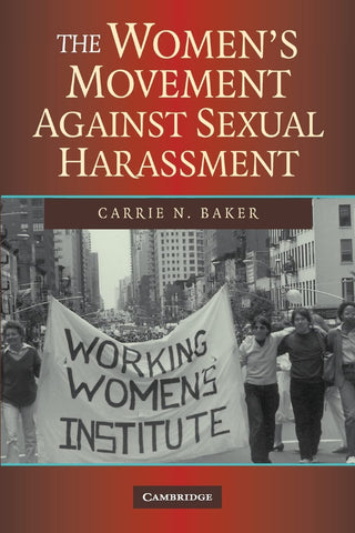 The Women's Movement against Sexual Harassment