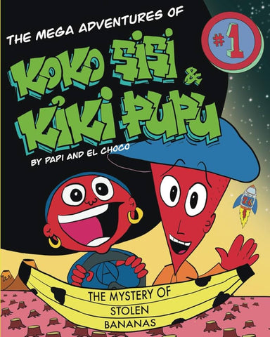 The Mega Adventures of Koko Sisi and Kiki Pupu #1