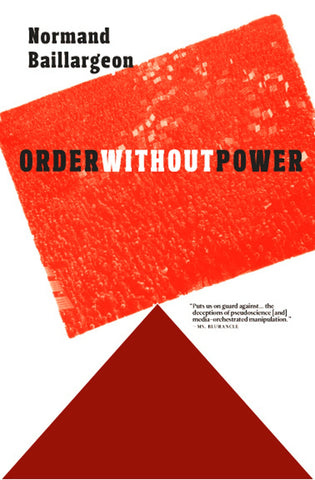 Order Without Power: An Introduction to Anarchism—History and Current Challenges