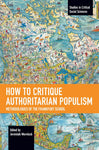 How to Critique Authoritarian Populism: Methodologies of the Frankfurt School