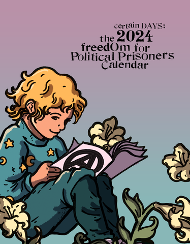 Certain Days Freedom for Political Prisoners Calendar 2024