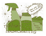 Nontoxic Housecleaning