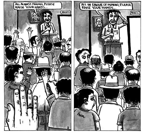 Extraction Comic Extraction!: Comix Reportage – Leftwingbooks