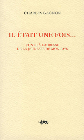 Il était une fois… — Conte à l’adresse de la jeunesse de mon pays