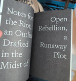 Notes for the Riot