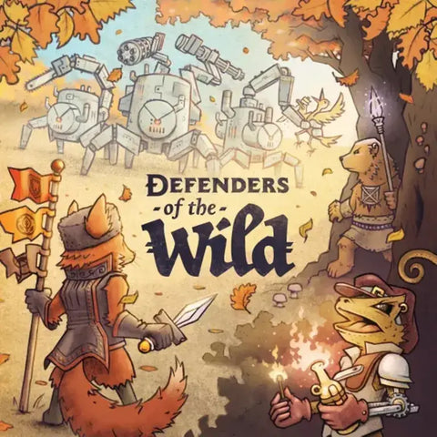 Defenders of the Wild (Board Game)