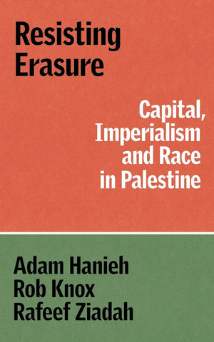 Resisting Erasure: Capital, Imperialism and Race in Palestine