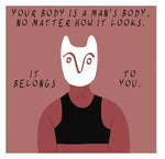 Rainbow Reflections: Body Image Comics for Queer Men