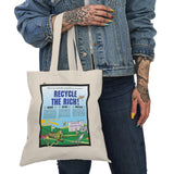 Recycle the Rich Natural Tote Bag