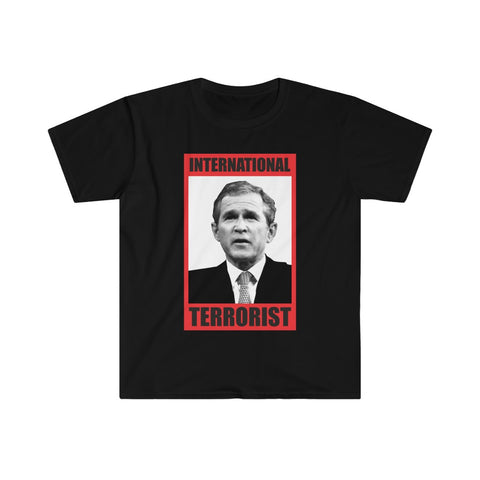 GWB International Terrorist T-Shirt