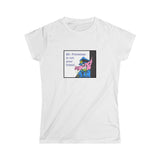 Mr Policeman Is Not Your Friend Tee Shirt (Fitted)