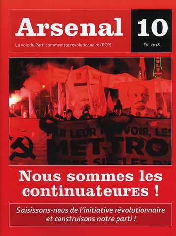 Arsenal #10 (français)