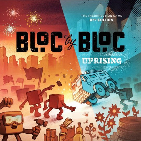 Bloc by Bloc: Uprising - The Insurrection Game [3rd Edition]