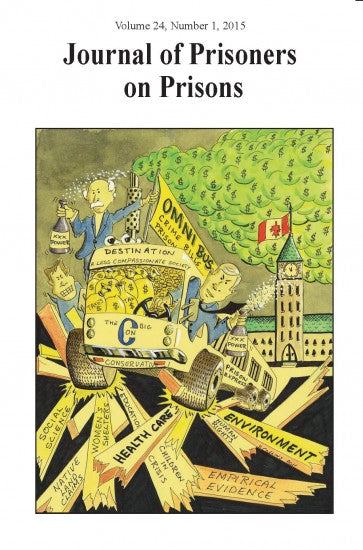 Journal of Prisoners on Prisons V.24 #1 – Leftwingbooks