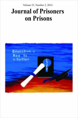 Journal of Prisoners on Prisons V.25 #2