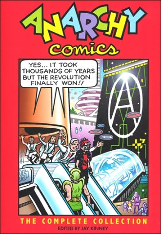 Anarchy Comics: The Complete Collection