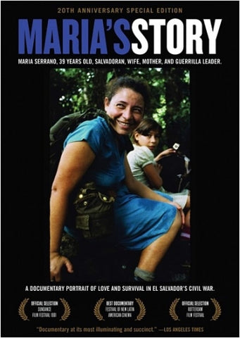 Maria's Story: A Documentary Portrait of Love and Survival in El Salvador's Civil War (DVD)