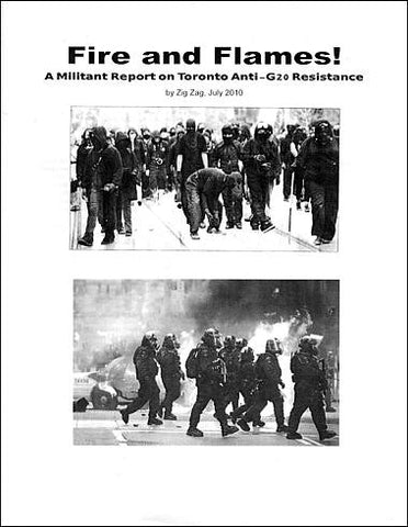 Fire and Flames! A Militant Report on Toronto Anti-G20 Resistance