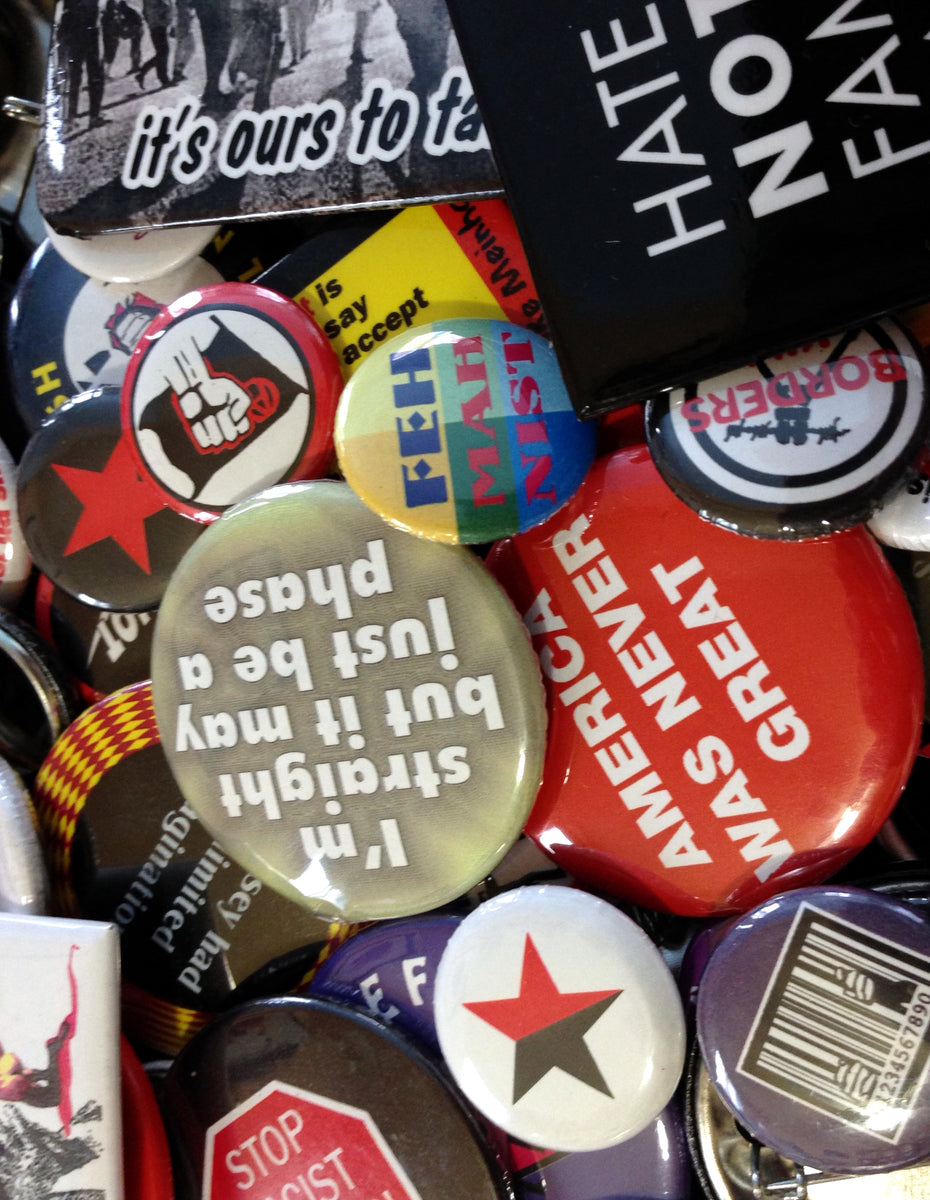 Surprise Button! – Leftwingbooks