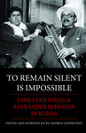 To Remain Silent is Impossible